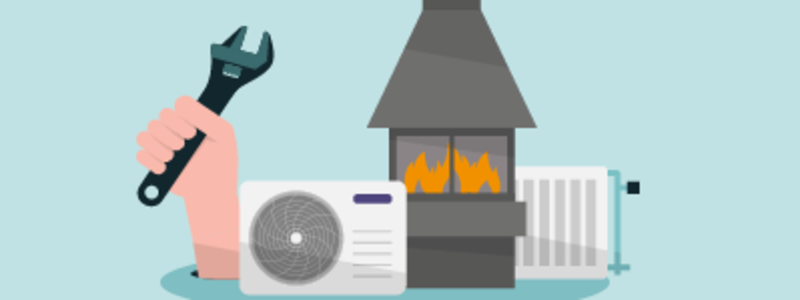 Steg 4: Se över husets uppvärmningssystem