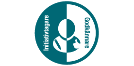 Illustration Initiativtagare och godk&auml;nnare