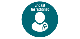 Endast l&auml;sbeh&ouml;righet